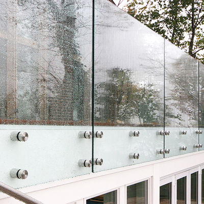 304 316 Edelstahl-Glas-Ständer-Pin-Festungsschrauben Montage-Gittersystem