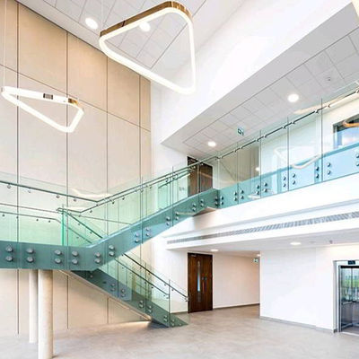 304 316 Edelstahl-Glas-Ständer-Pin-Festungsschrauben Montage-Gittersystem