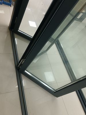 Robuste, stapelbare Aluminiumklappbare Tür mit modernem Design