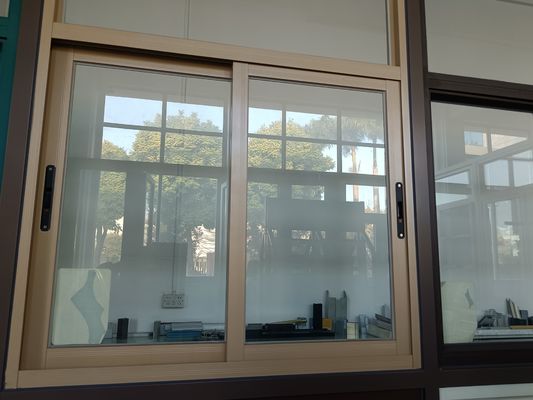Aluminiumprofil-Gehäuse Schaukelfenster-Glas für Wohnräume
