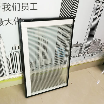 Doppelt verglaste, isolierte Lamellen-Fensterflügel-Dichtung mit Innenjalousie-Zubehör zwischen den Glasscheiben