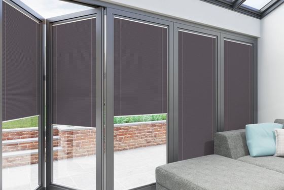 Doppelt verglaste, isolierte Lamellen-Fensterflügel-Dichtung mit Innenjalousie-Zubehör zwischen den Glasscheiben