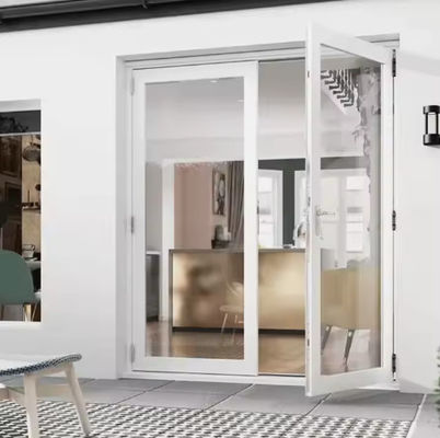 Anpassungsfähige Aluminium- und Glastüren für die Badezimmer-Pulver-Beschichtung