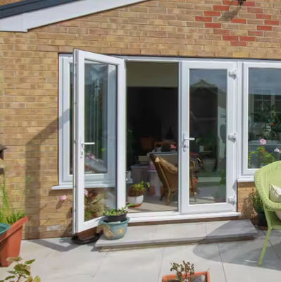 Automatische öffnende Aluminium-Schwingtür mit 24-Stunden-Online-Support und mehr als 5 Jahren Garantie