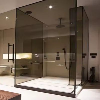 Duschkabinen Wasserdichte Duschkabine 6mm 8mm Glastür Standardgröße Duschraum