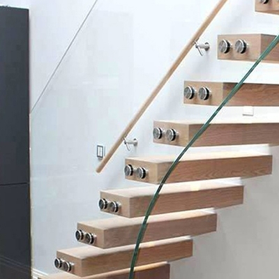 Edelstahl Abstandshalter Halterung Panel Schrauben Hardware für Außentreppen Balkon